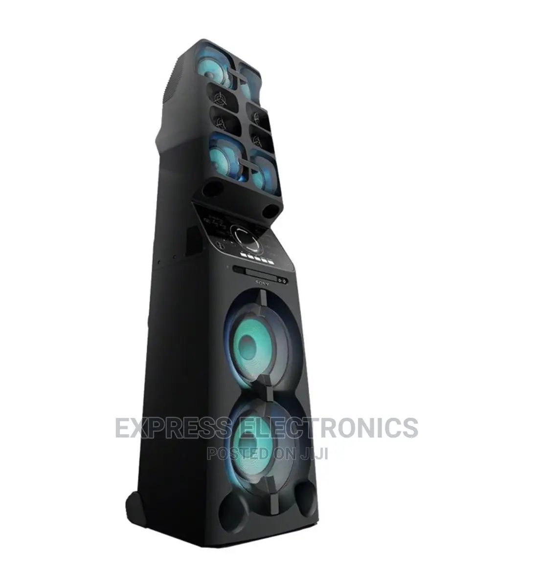 Enjoy With Bluetooth MHC-V90D W Sony Sound System