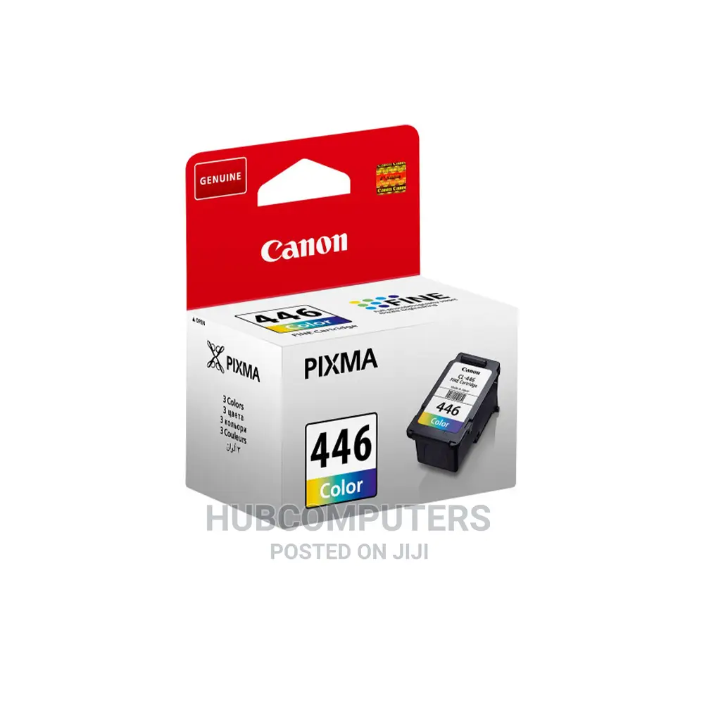 Canon 446 Ink Color