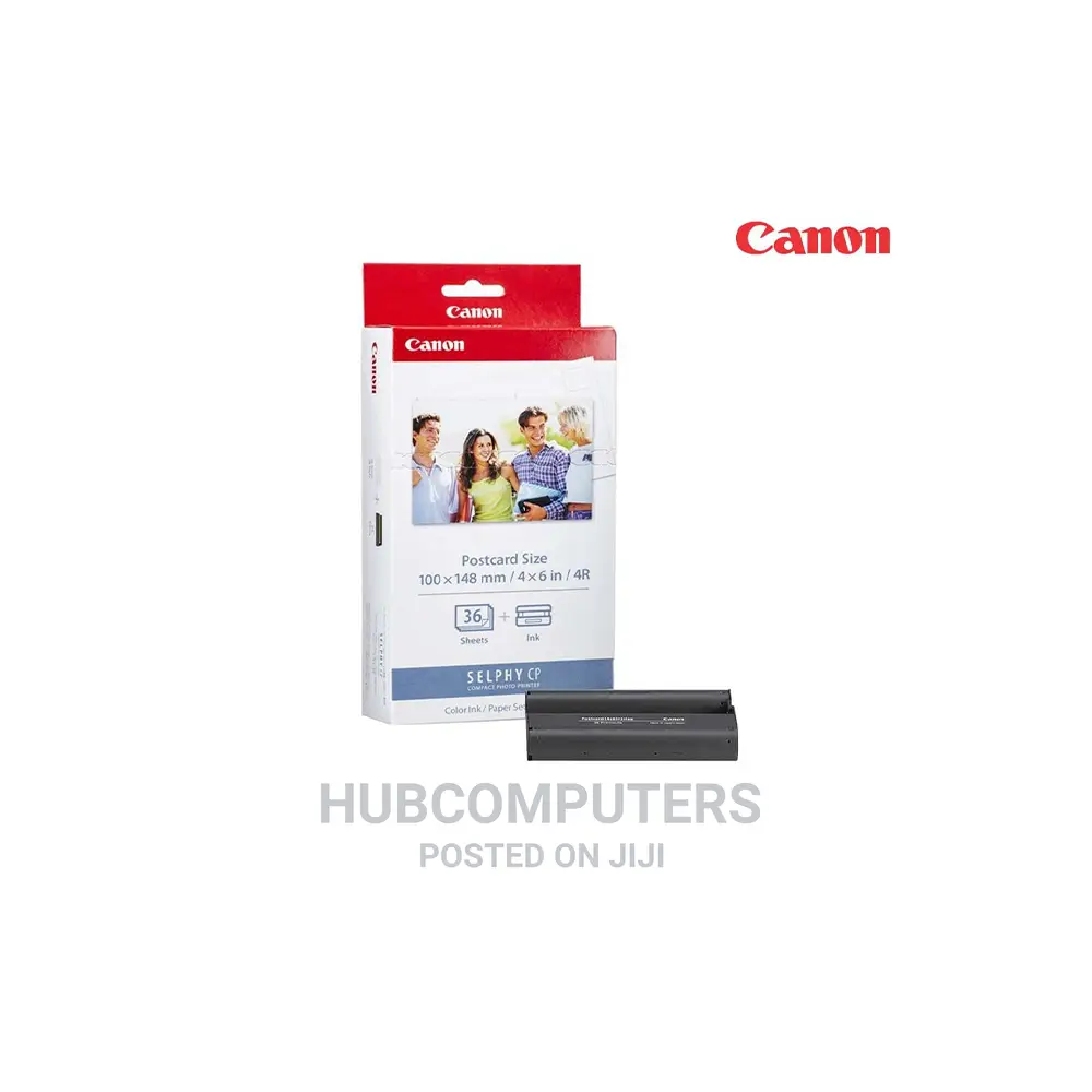 Canon Selphy Cp1000 Compact Photo Paper Ink