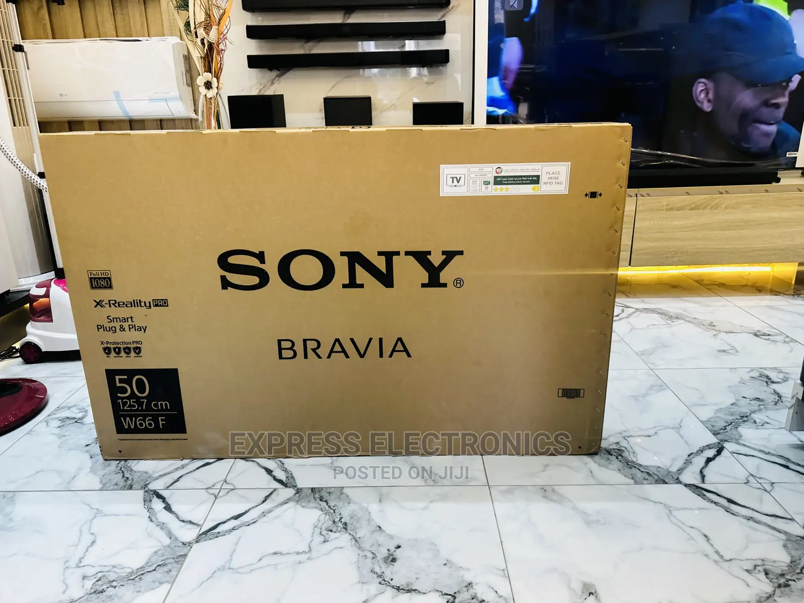 Enjoy With Bluetooth 50W660F Sony FHD Smart Satellite