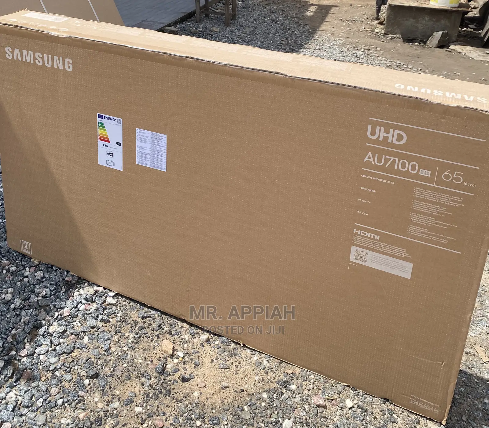 Classic Samsung 65 Inch Uhd Smart LED Tv(65AU7172) 
