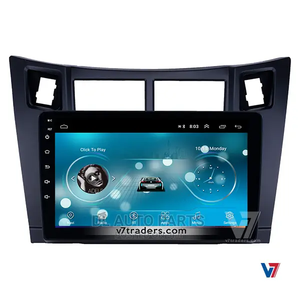 Toyota Vitz 2008-2012 Multimedia
