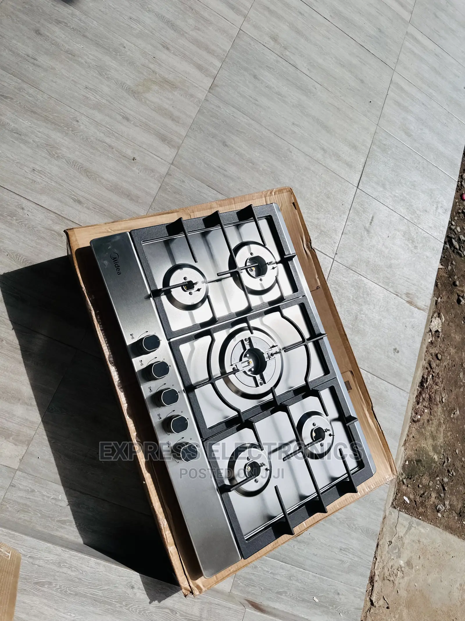 High Quality Grey Inbuilt 90g50me005-SFT Gas Cooker Midea