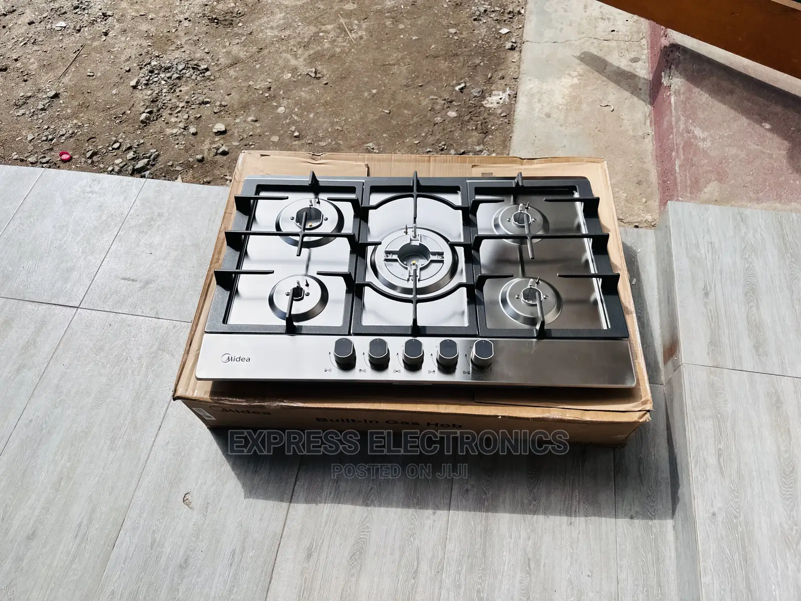 Text Us for Your Gas Cooker Inbuilt Midea 5burner 90G50ME