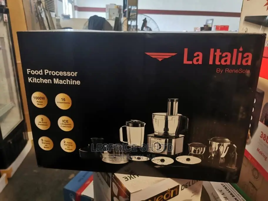 Exclusive Italia Food Processor