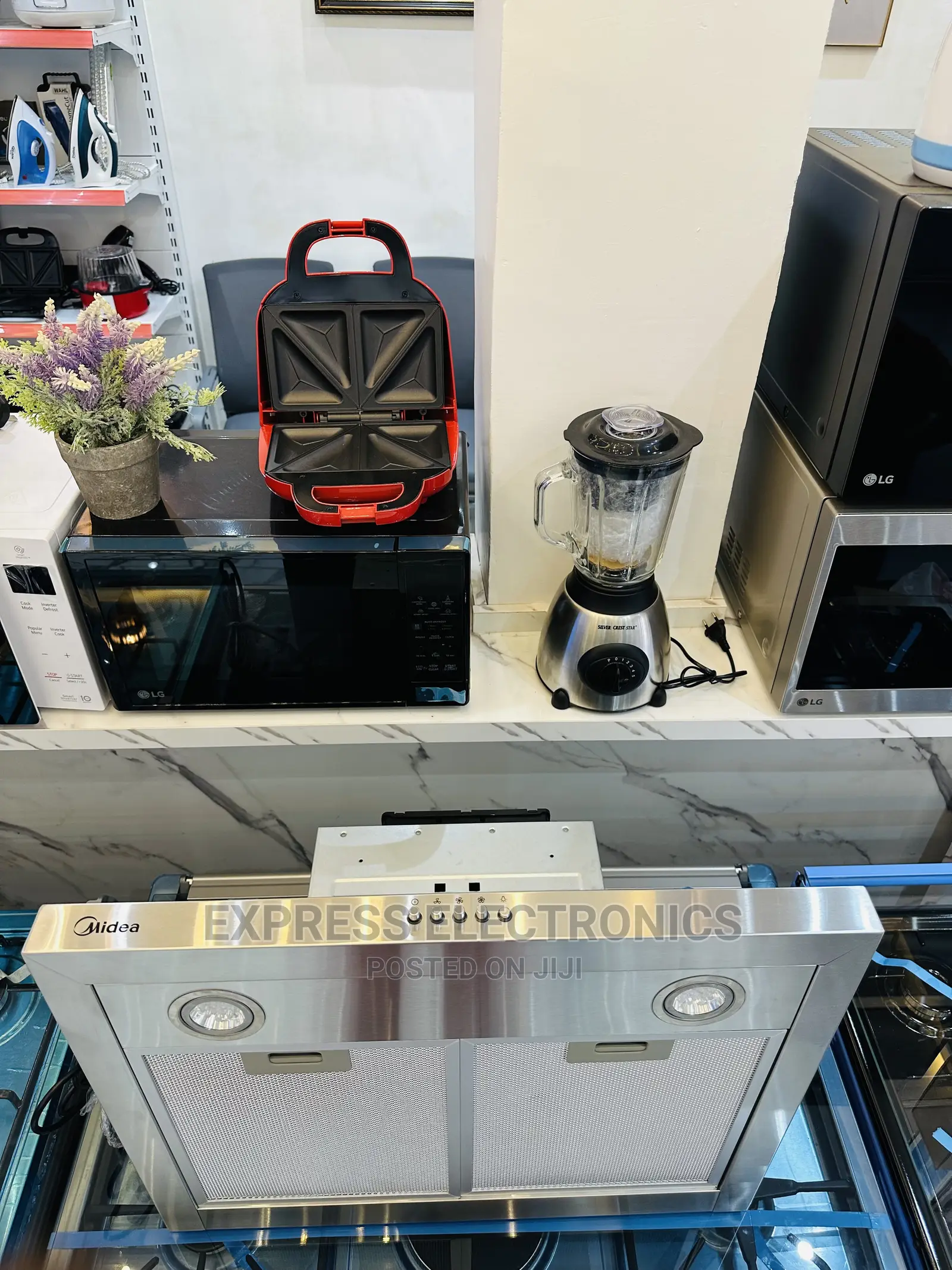 Exclusive Design 60M21 Kitchen Range Hood Midea Extractor