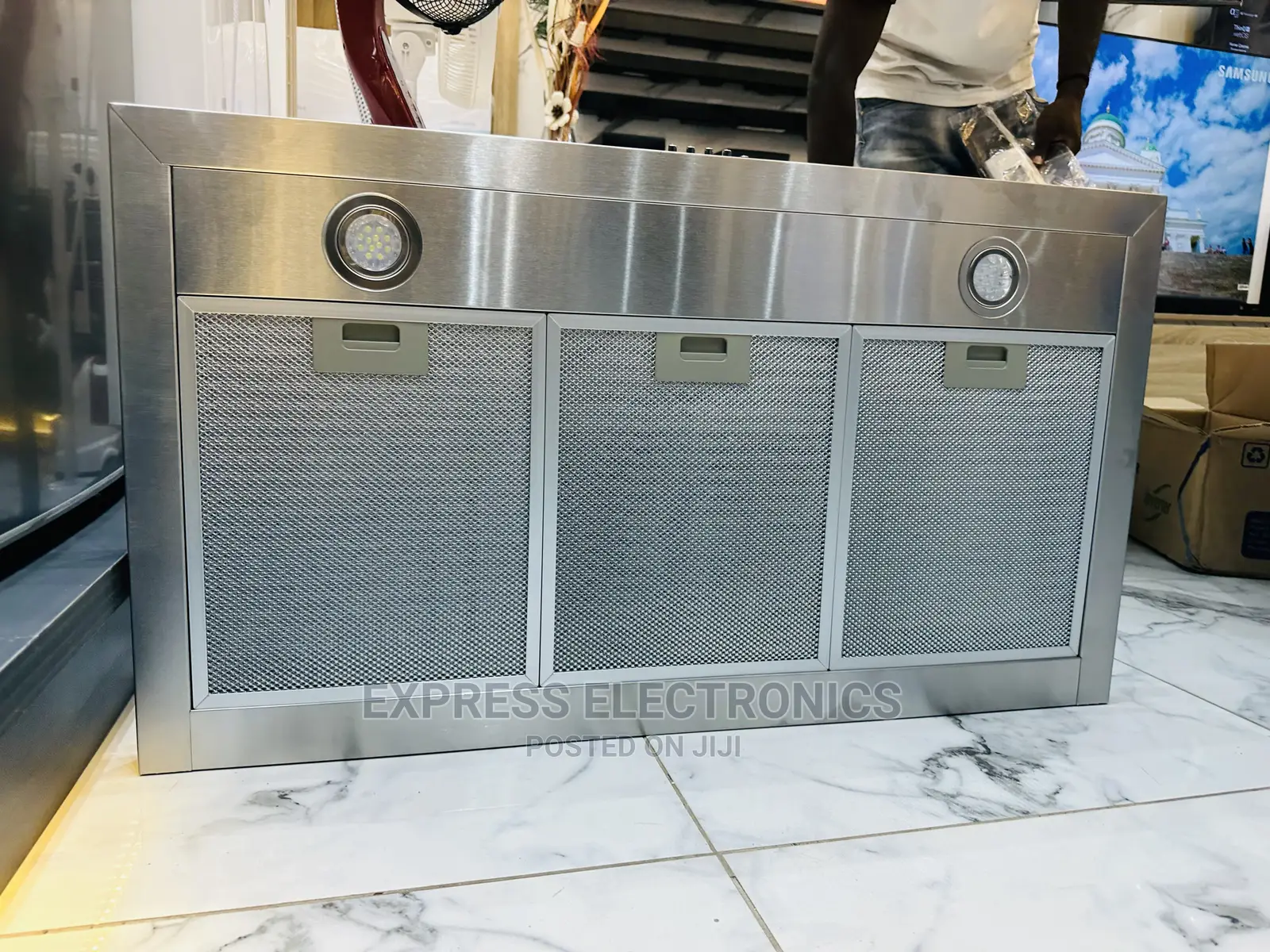 Spectacular Design 90T01 Range Hood Midea Extractor