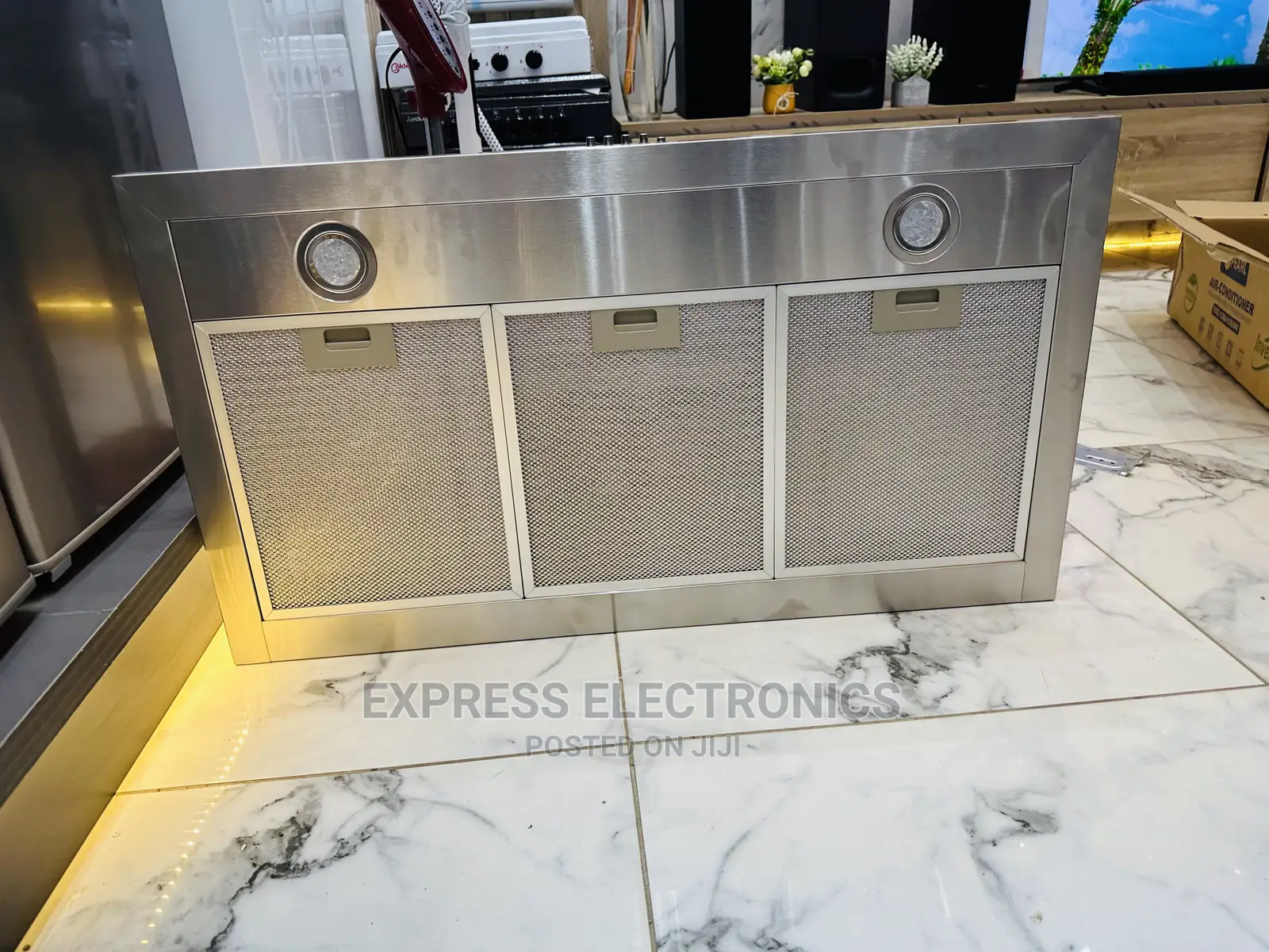 Spectacular Design 90T01 Range Hood Midea Extractor