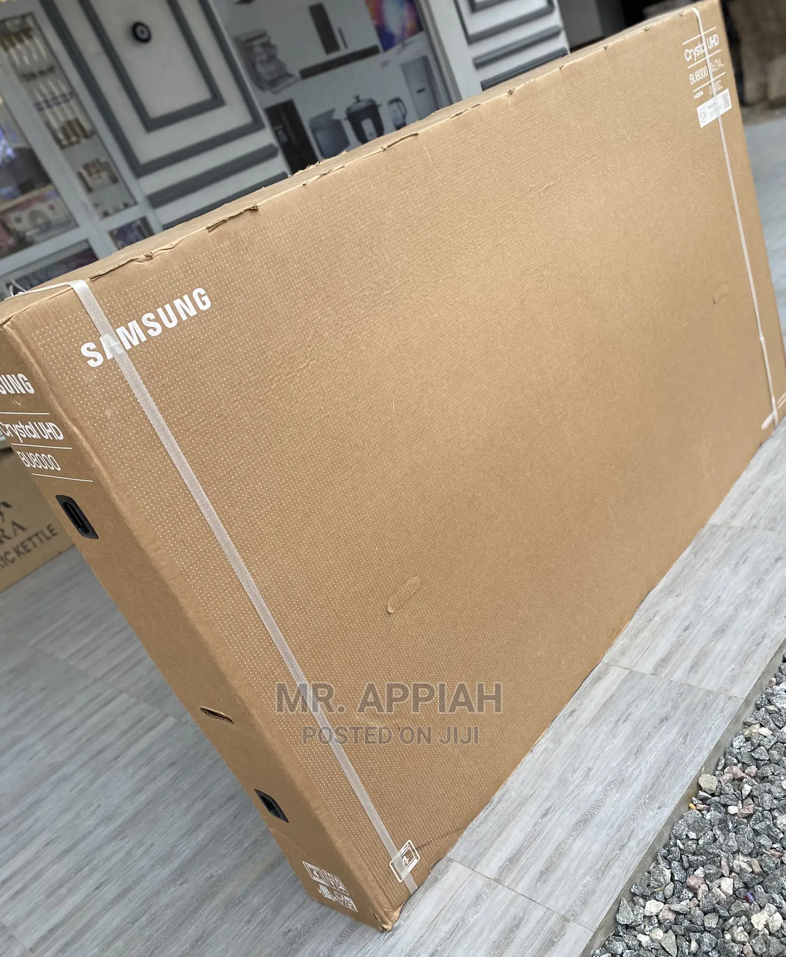 Classic Samsung 85AU7172 85 Inch Uhd Smart Tv 