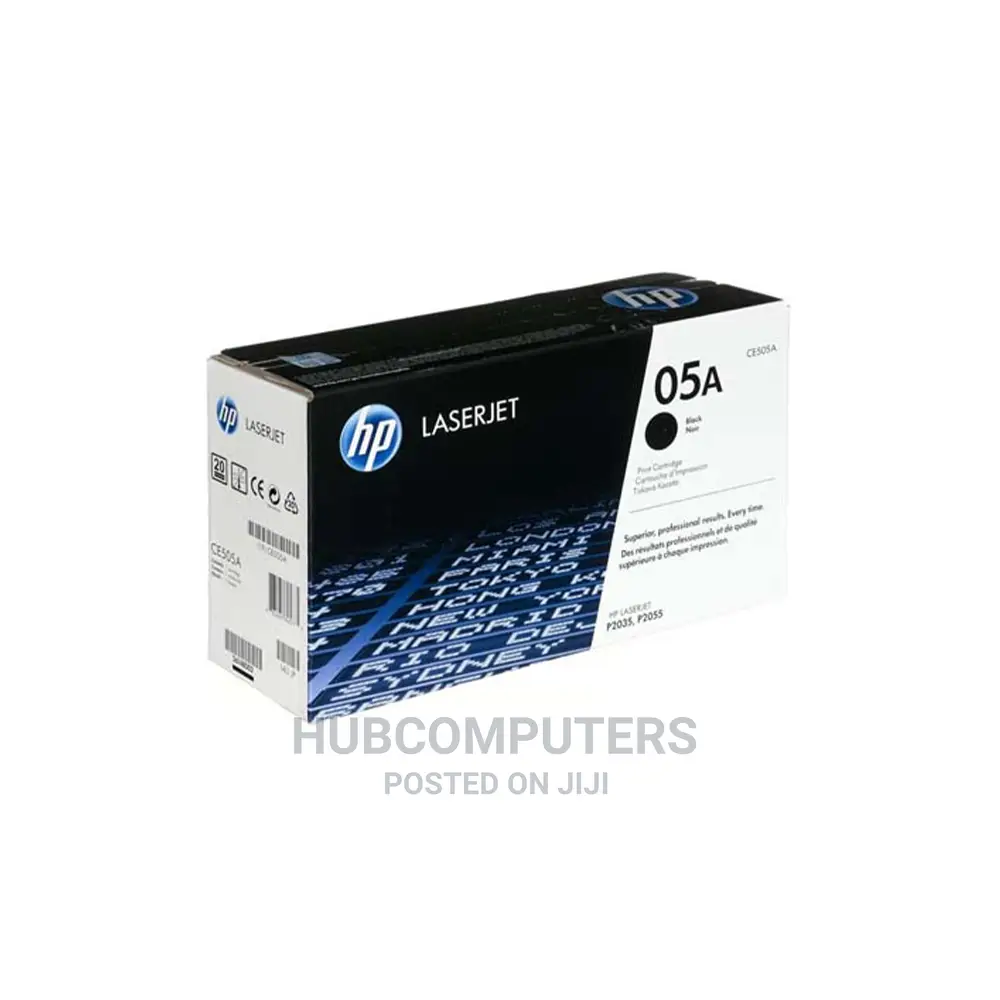 HP 05A Toner