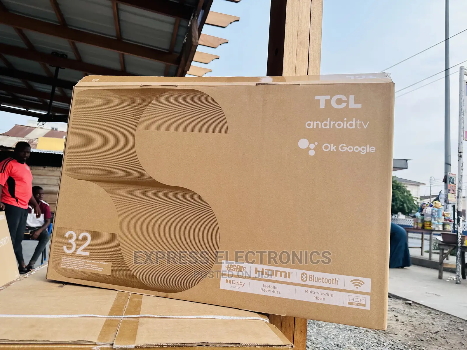 Exclusive Design Smart Android TCL 32S5400 a FHD TV 