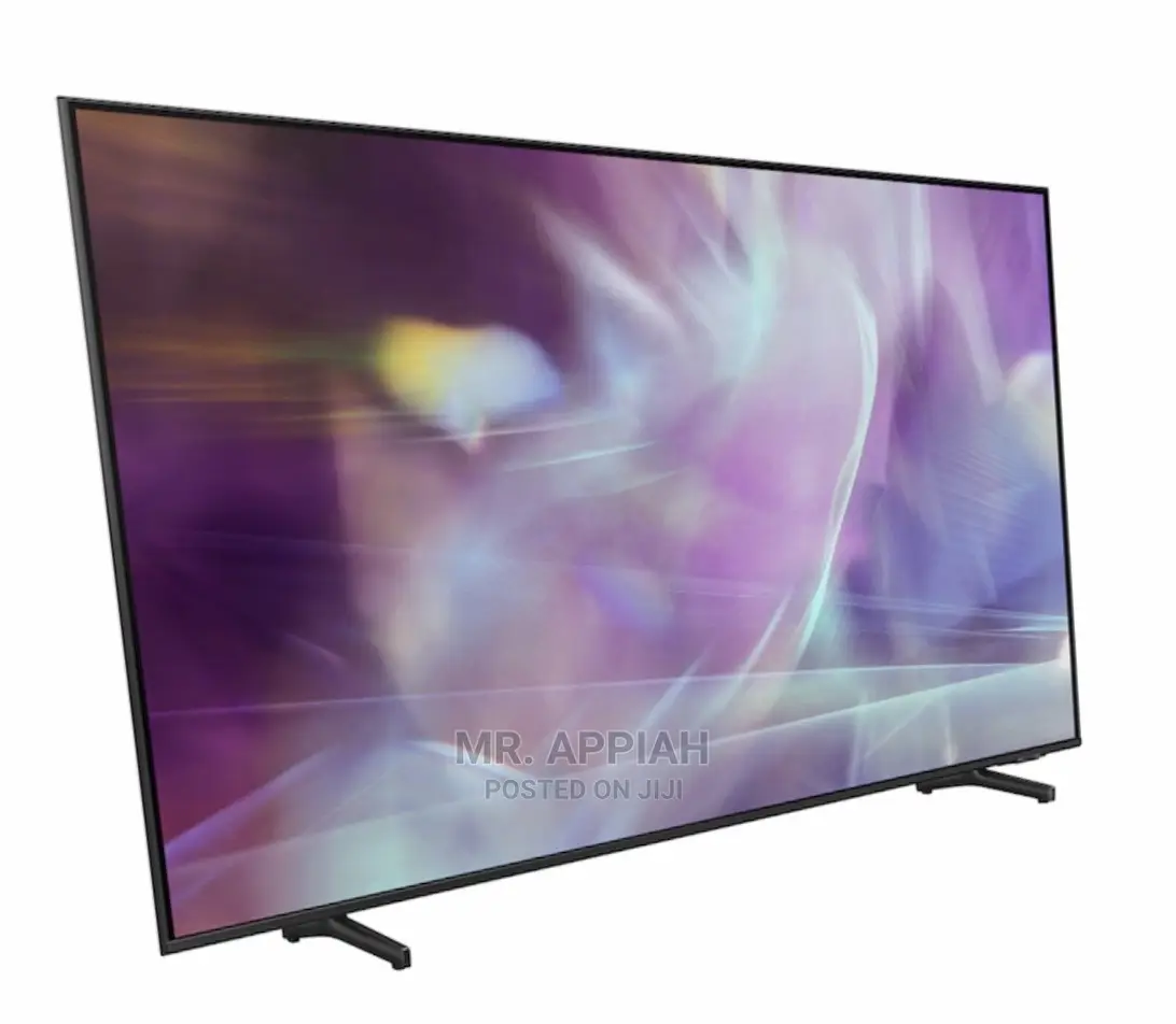 Classic Samsung 50 Inch 50Q60A QLED Smart Tv(Black) 