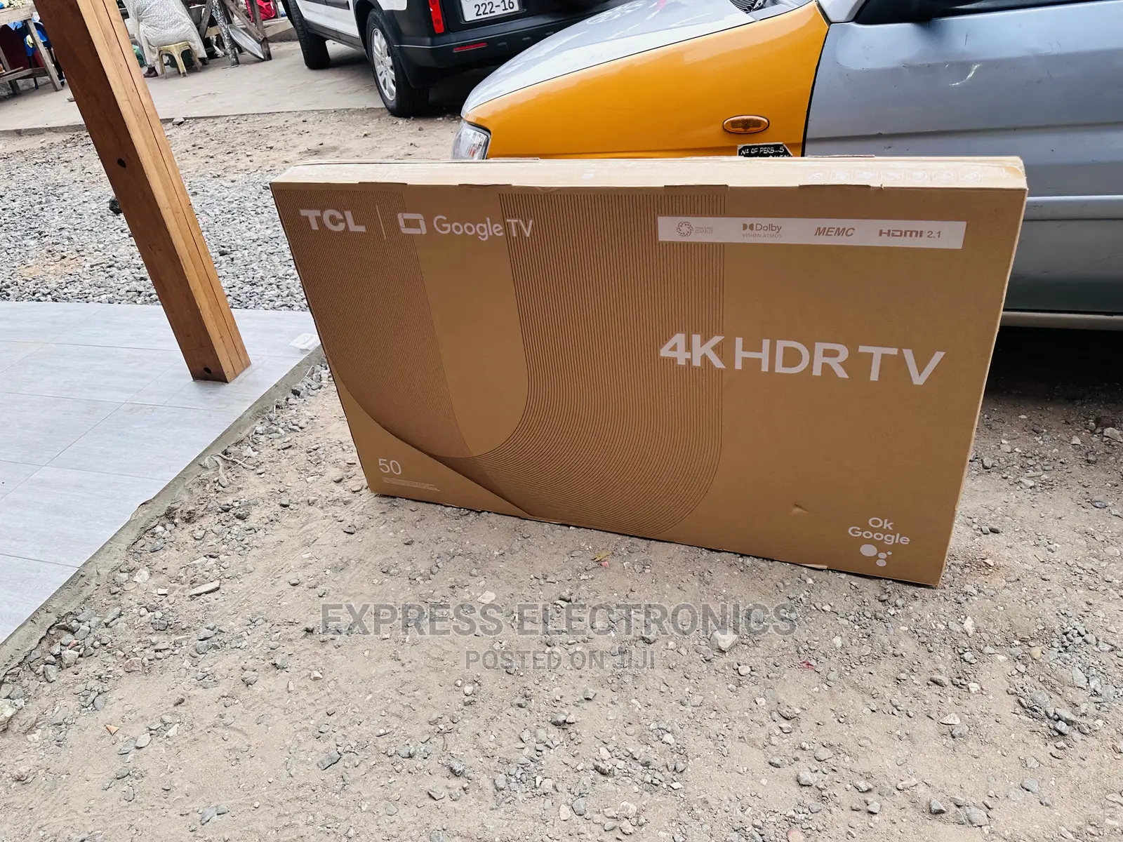 Exclusive Design UHD Android Smart TCL 50P635 TV