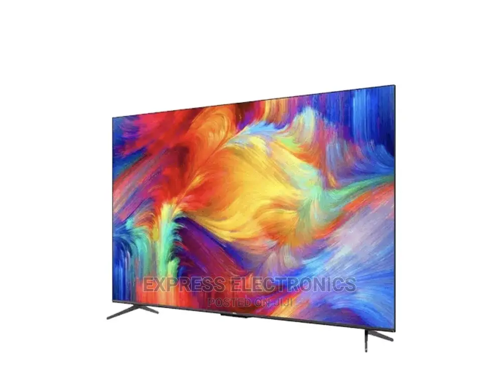 Enjoy With Bluetooth Android Tv UHD Smart TCL 50P735