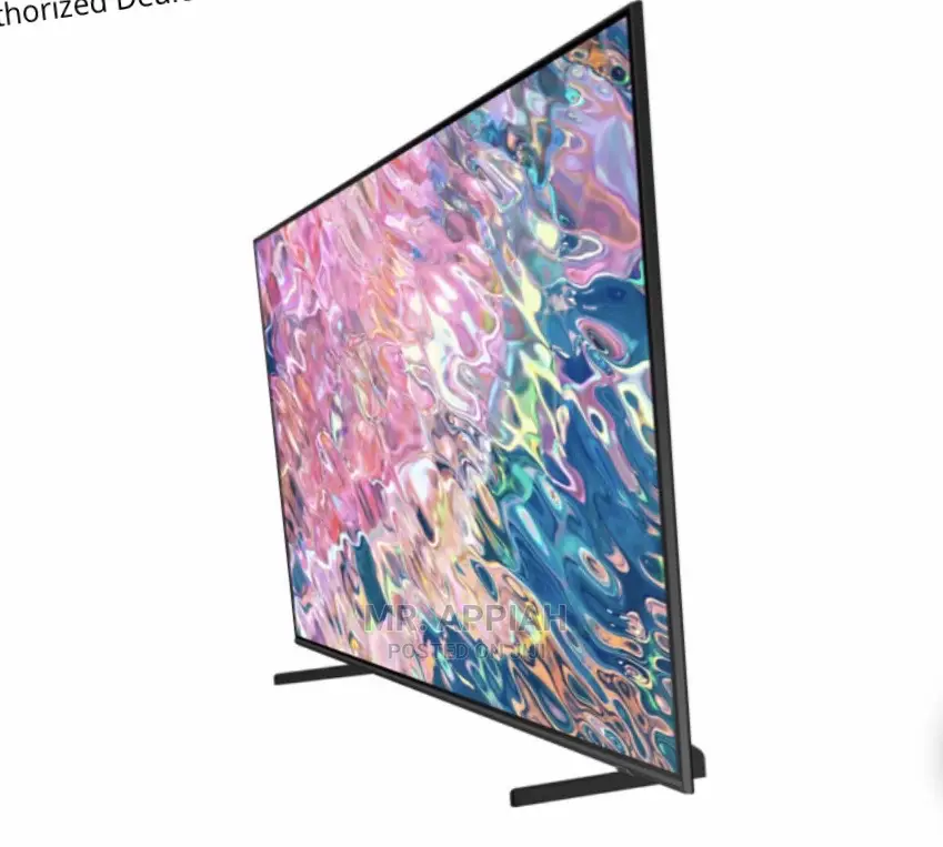 Classic Samsung 65 Inch Qled Smart Tv 65Q60B