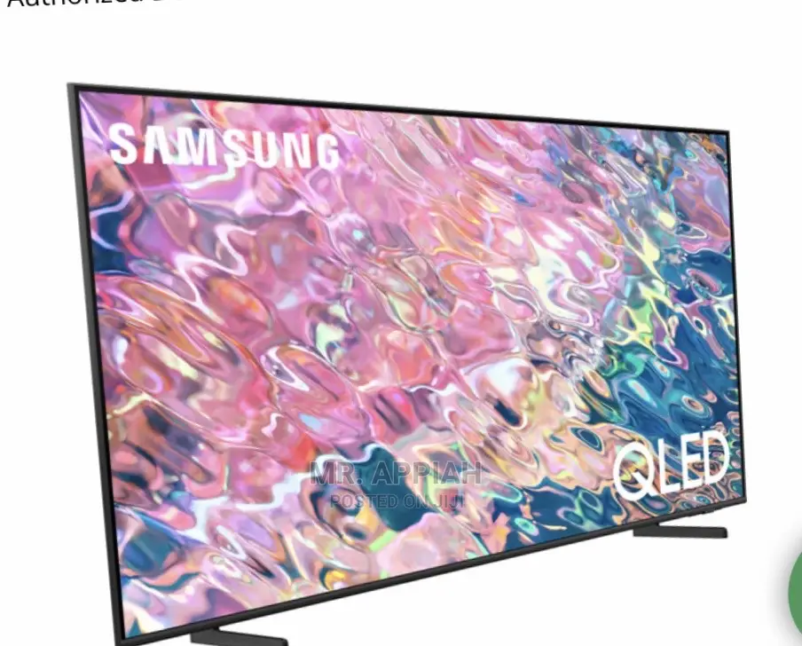 Classic Samsung 65 Inch Qled Smart Tv 65Q60B