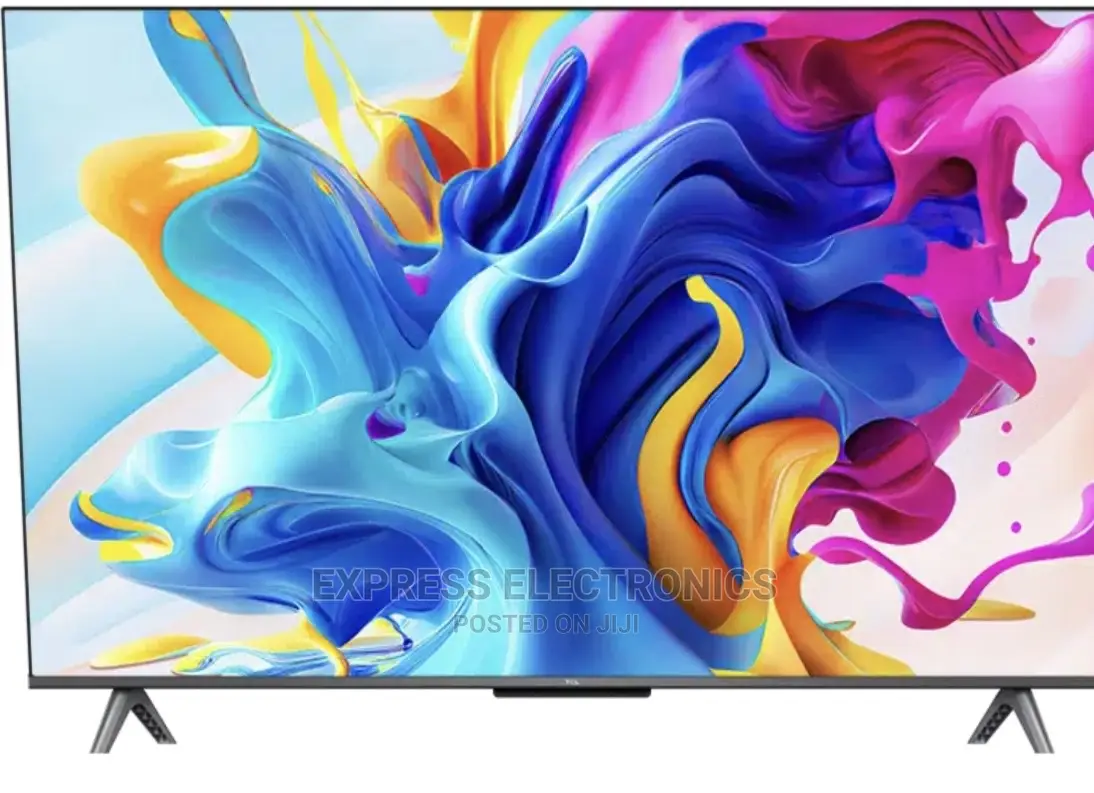 Exclusive Design TCL QLED 55c645 UHD Smart Android Tv 