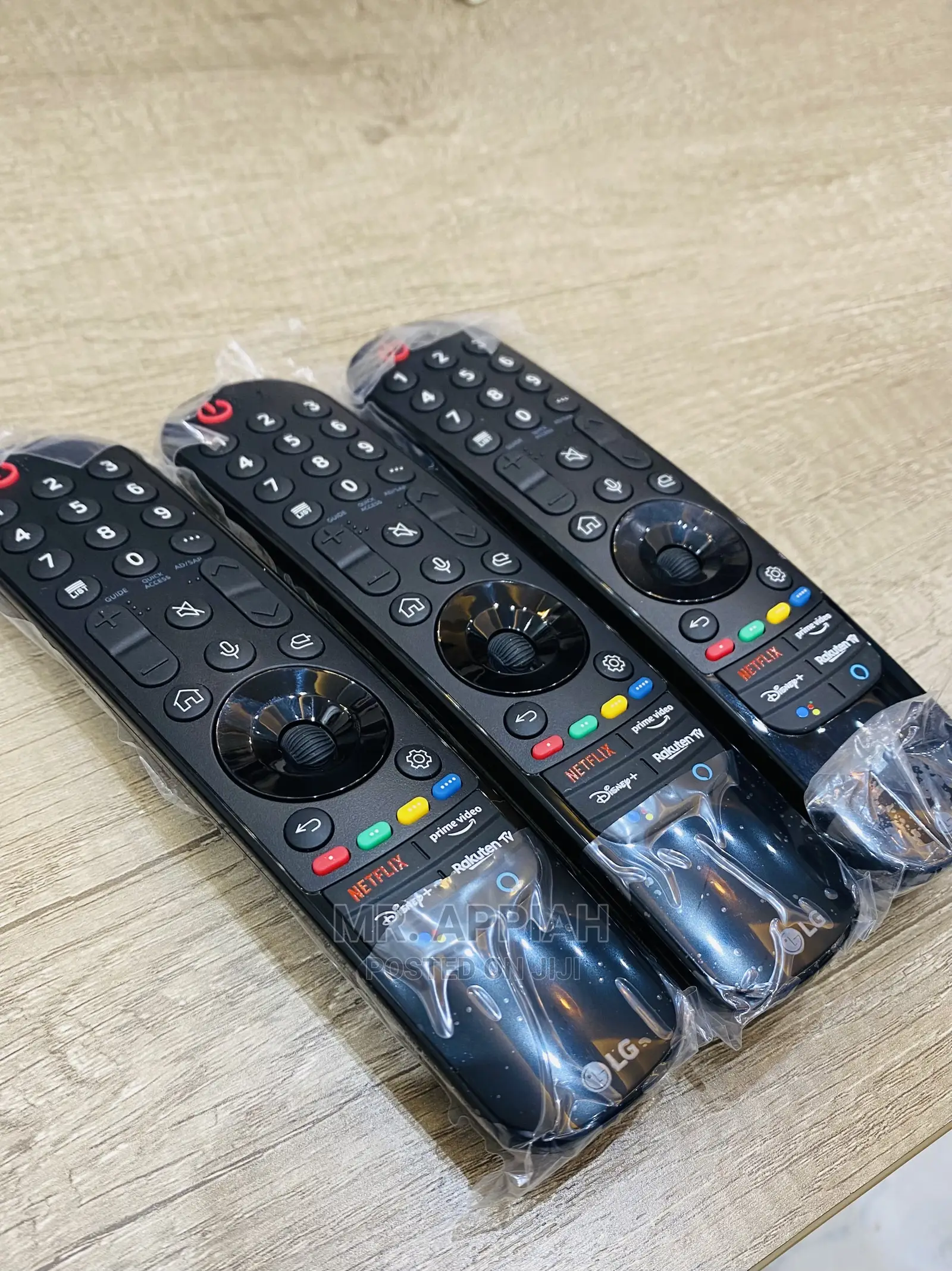 Long Lasting LG MR-21 Magic Remote(Black)