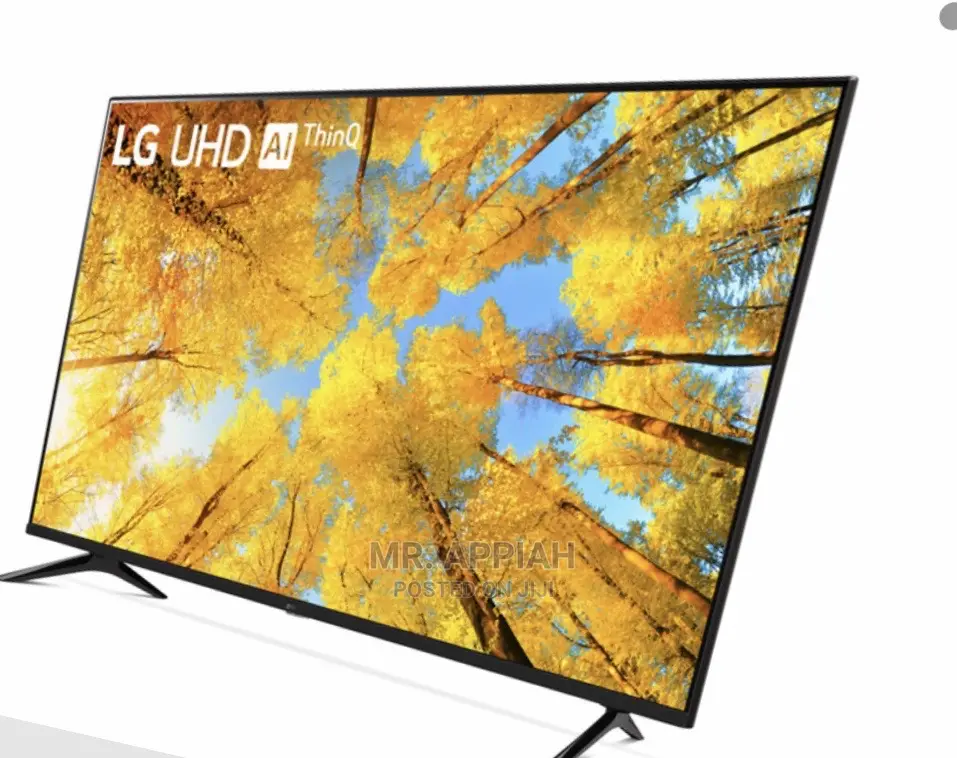 Classic LG 50UP7800 50 Inch Uhd Smart Tv(Black) 