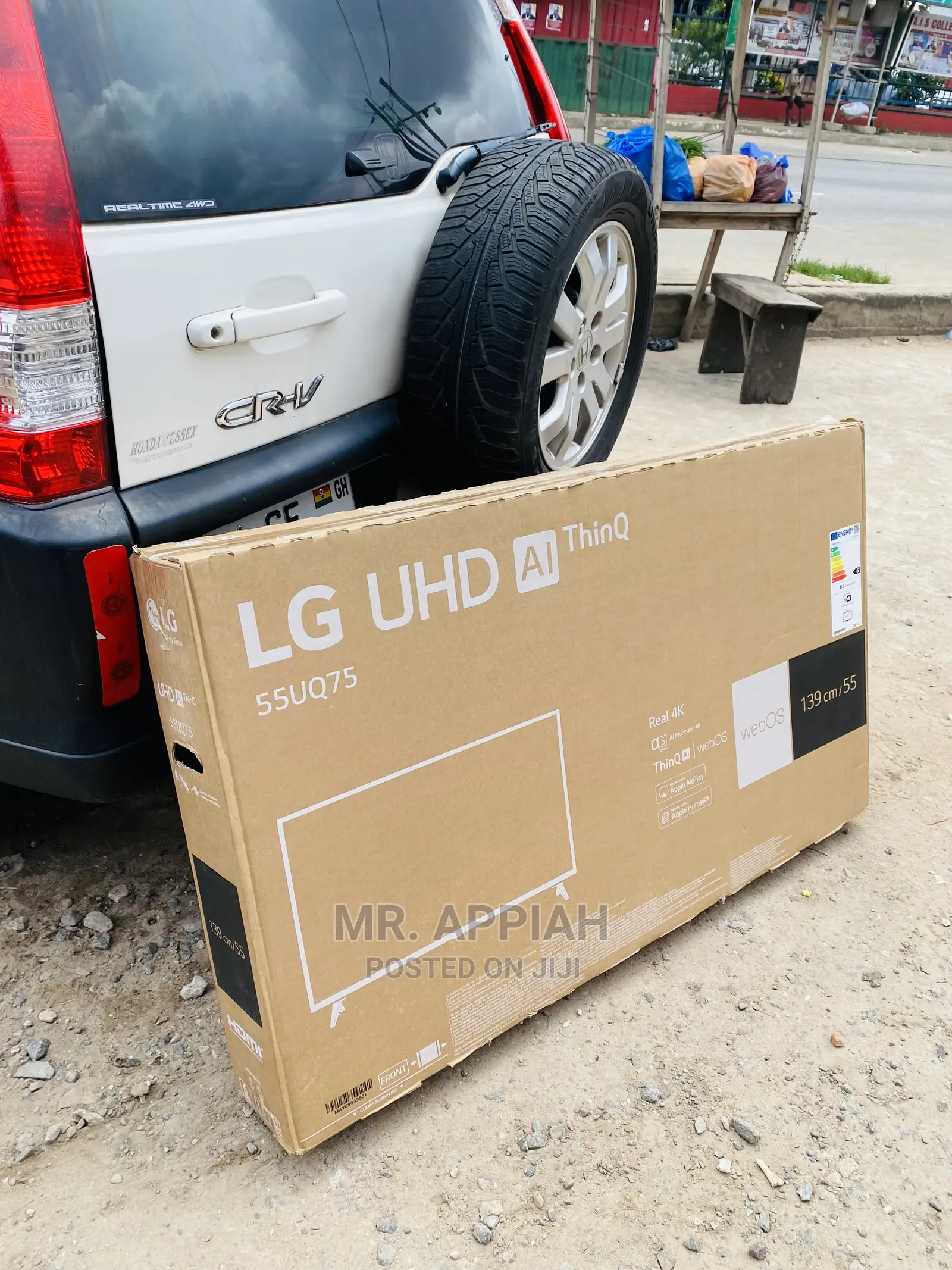 Latest LG 55UQ81003 55 Inch Uhd Smart LED Tv