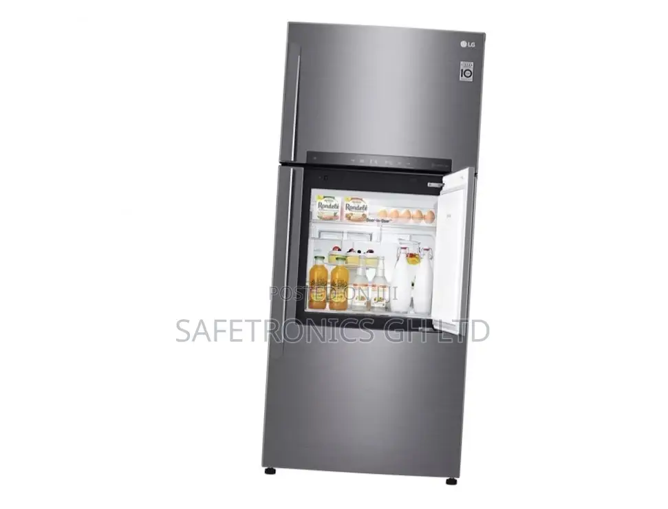 Neat Lg Bottomfreezer 3 Doors Fridge GN-A782HLHU