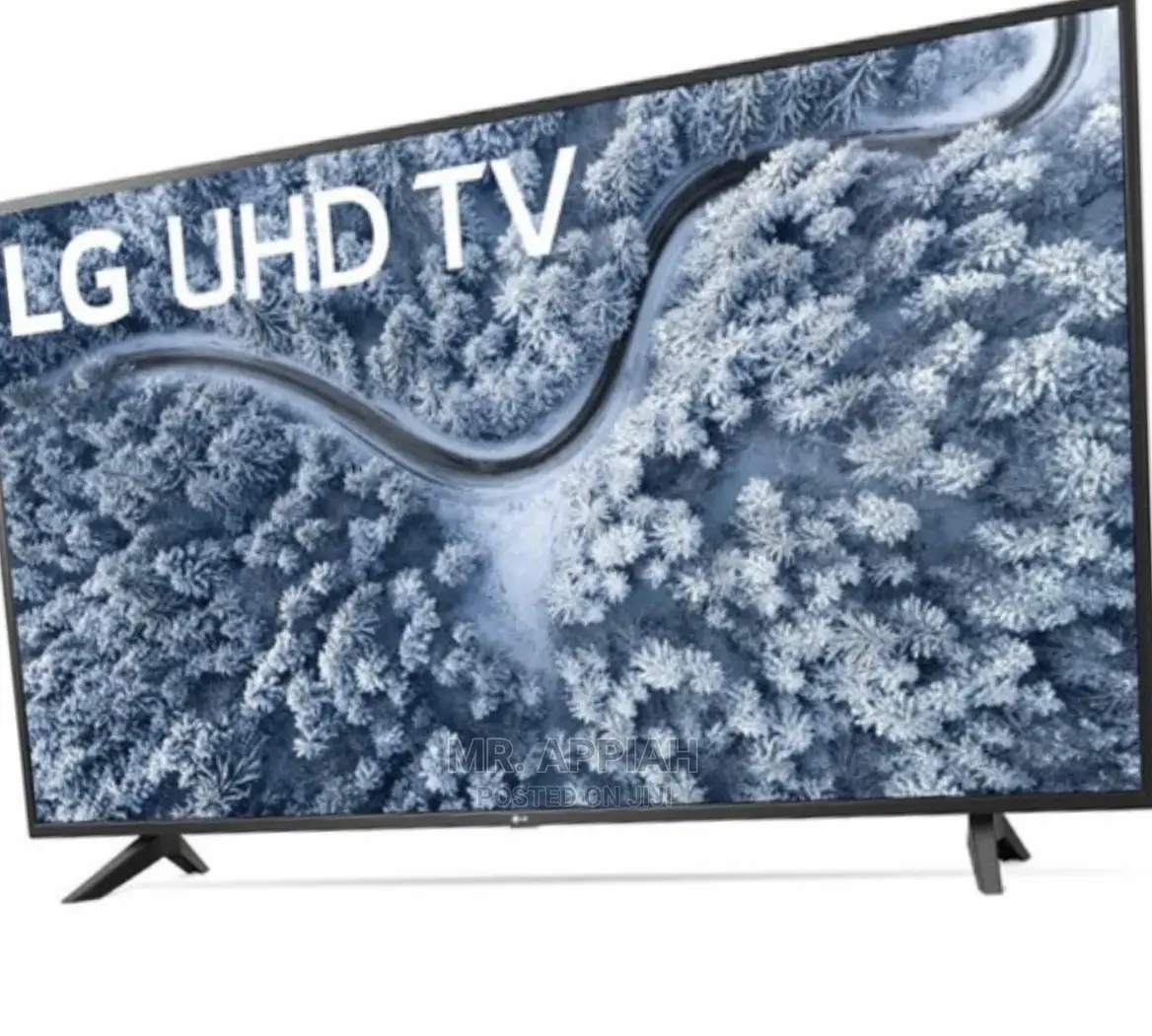 Sealed in Box LG 65UQ70006 65 Inch Uhd Smart Tv(Black) 