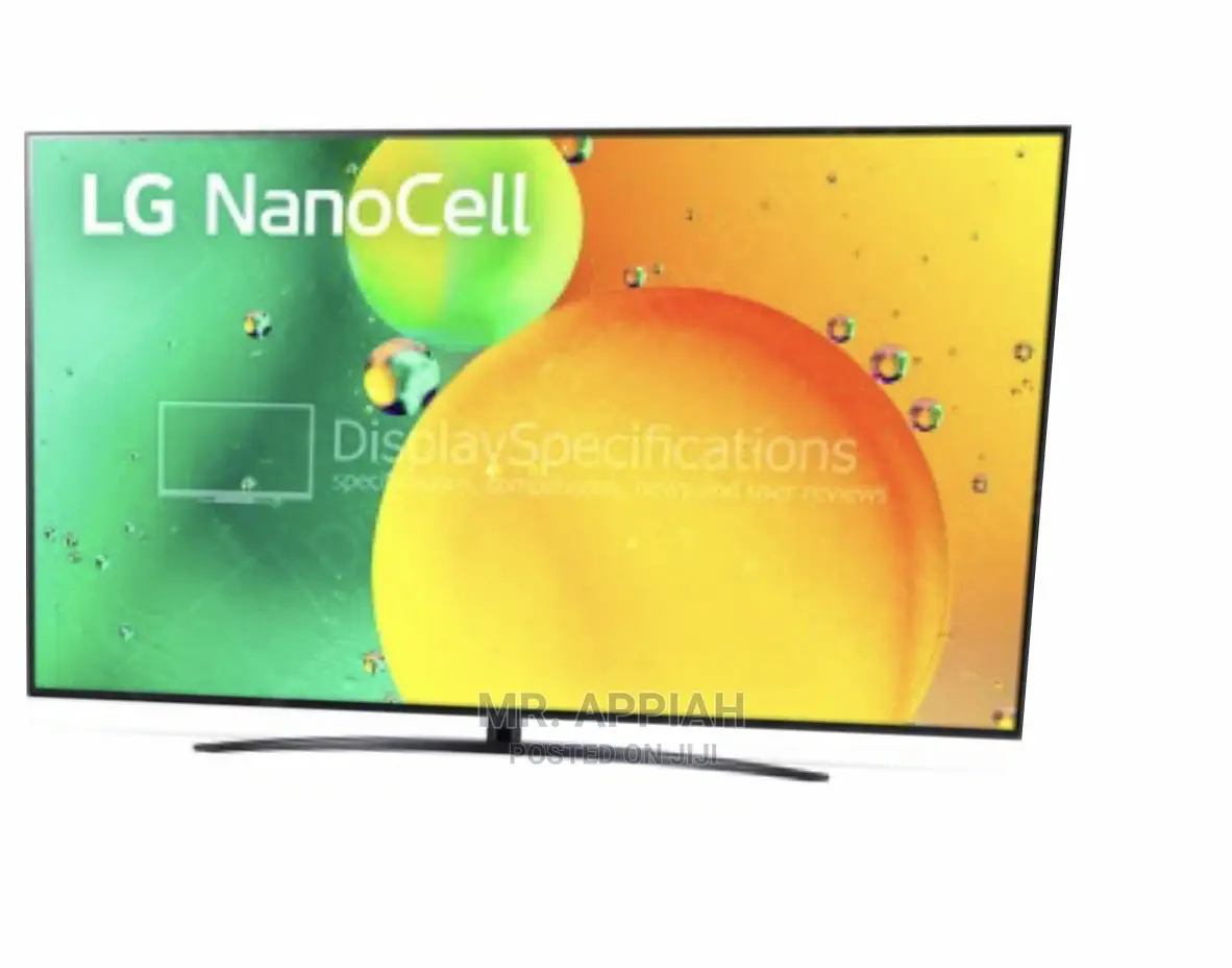 Purchase Original LG 70 Inch Nanocell Smart Tv(Black) 