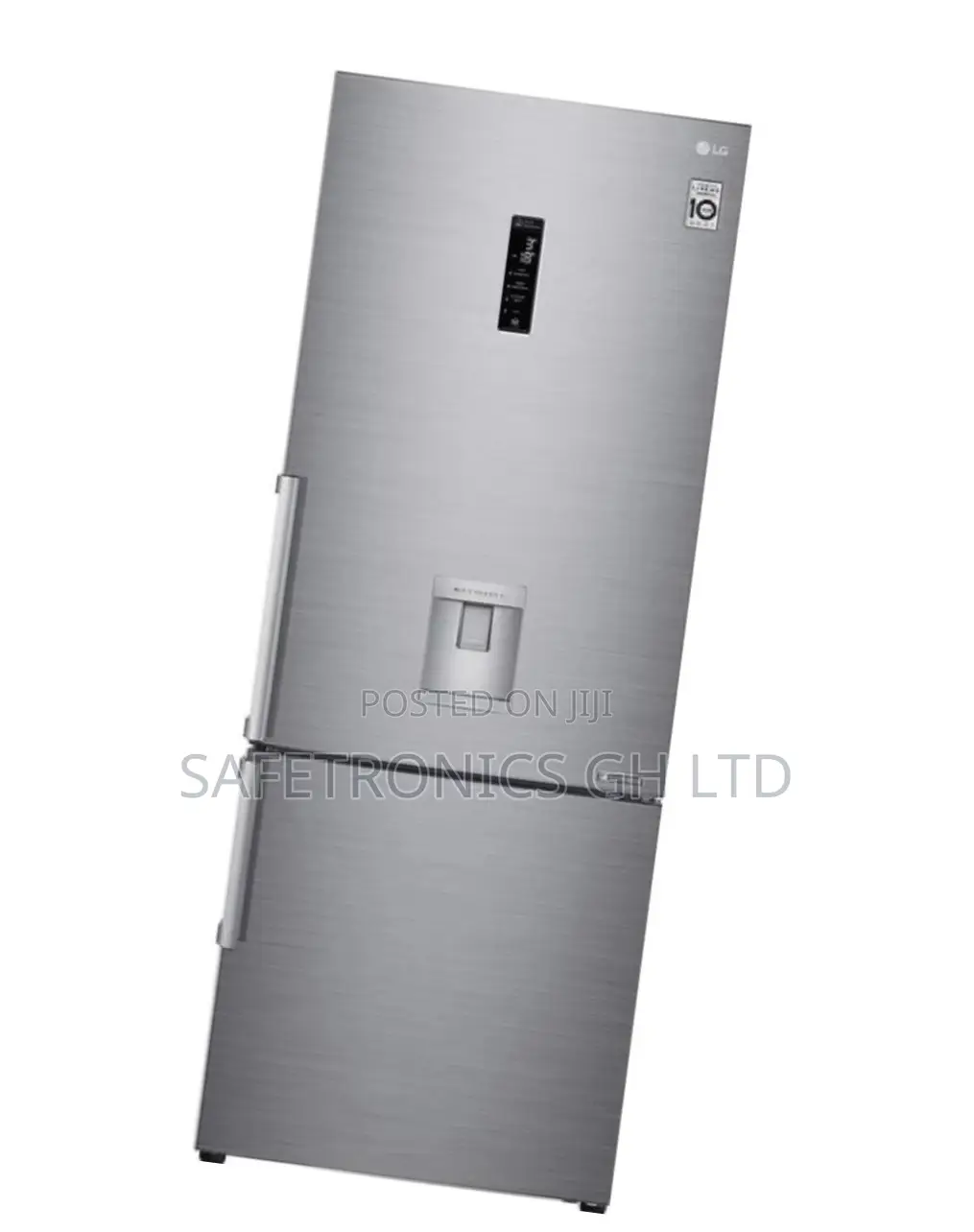 Purchase 446 Liters Lg Doubledoor GC-F689BLCM Bottomfreezer