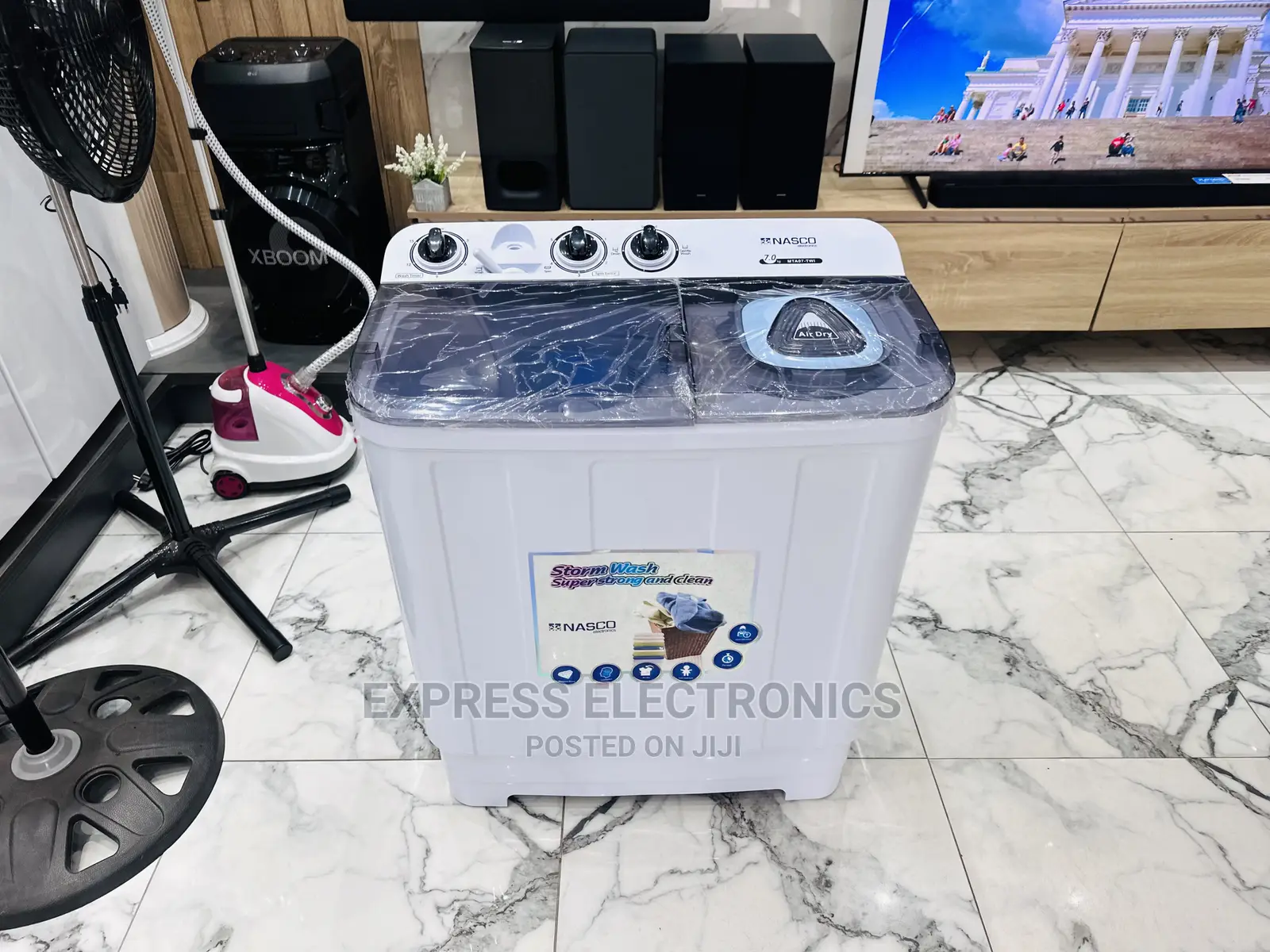 Topload 7kg Twintub Semi Automatic Nasco Washing Machine
