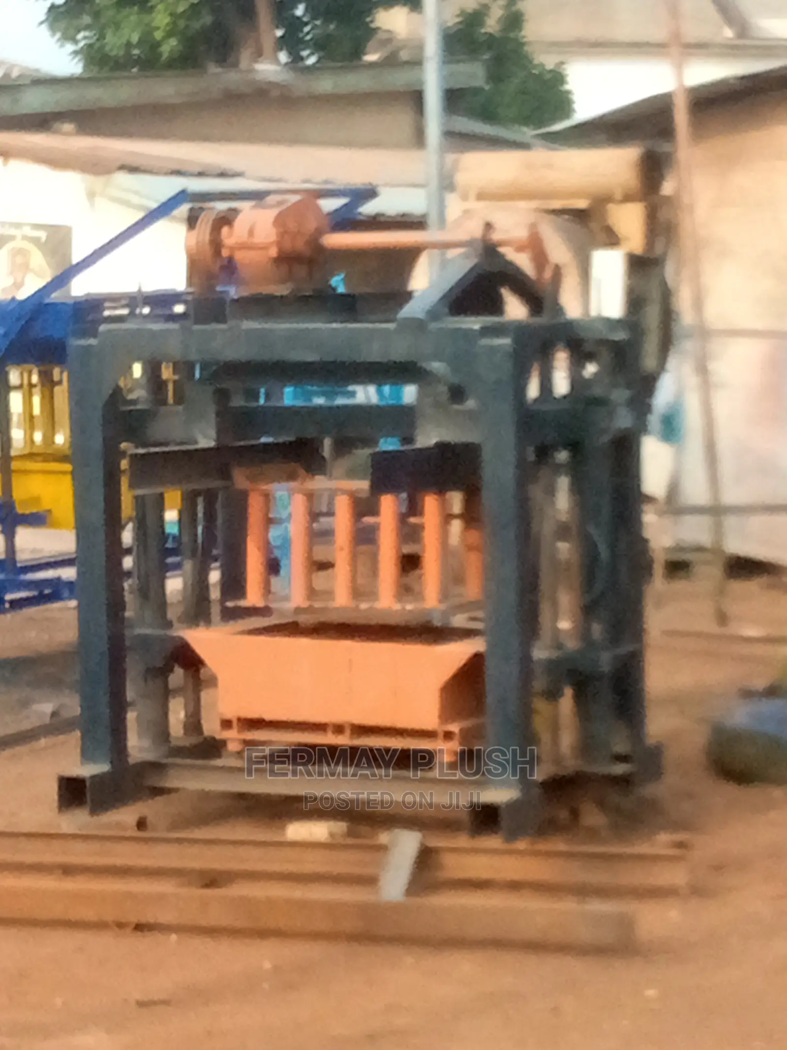 Automated Original Concrete Machines