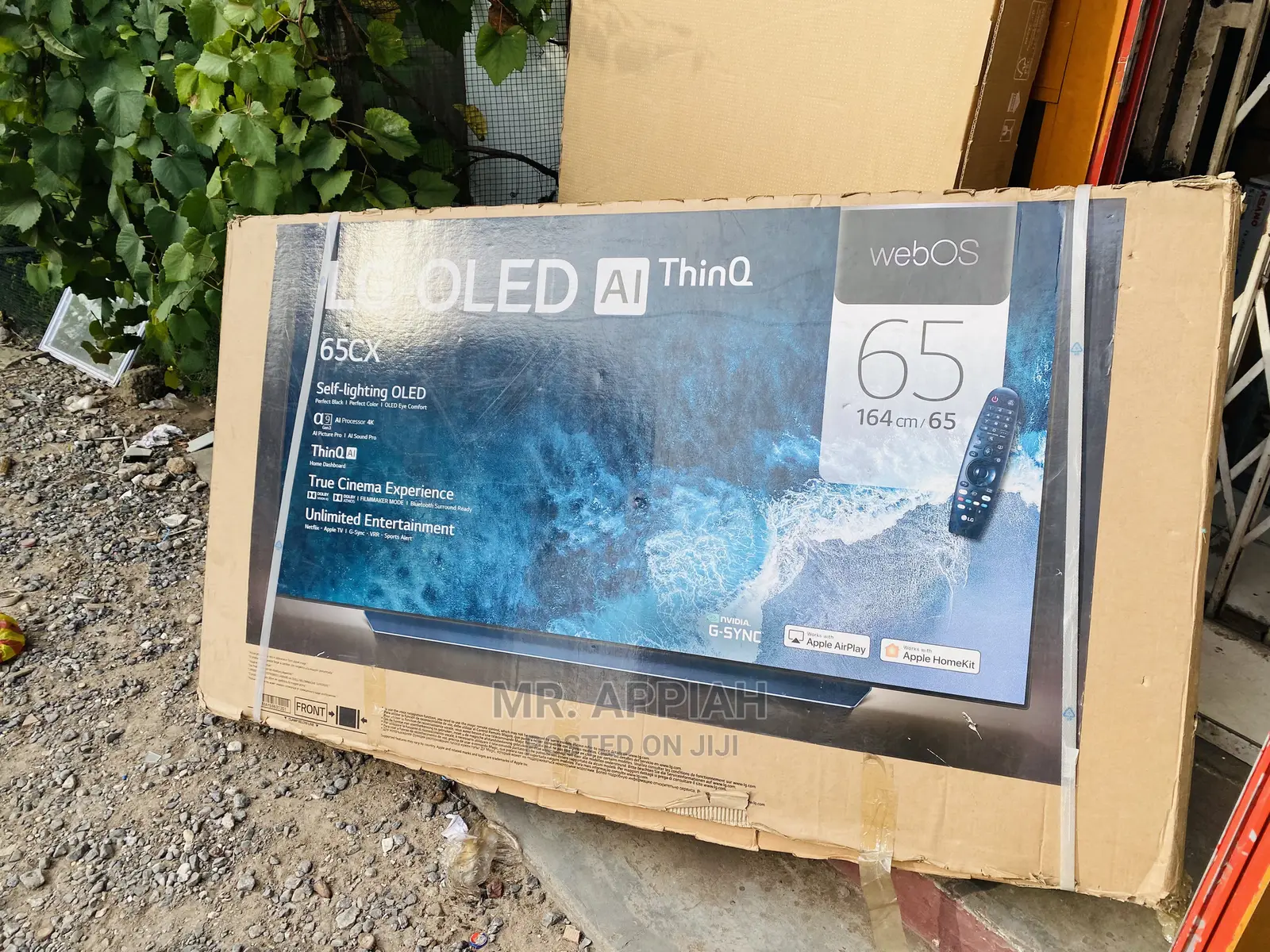 Sealed in Box LG 65 Inch OLED65C21LA HDR Smart OLED Tv 