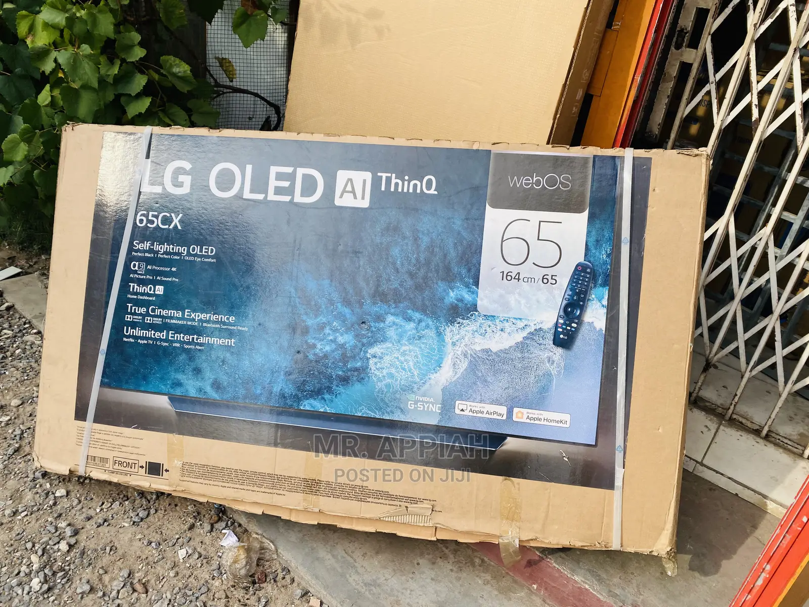 Sealed in Box LG 65 Inch OLED65C21LA HDR Smart OLED Tv 