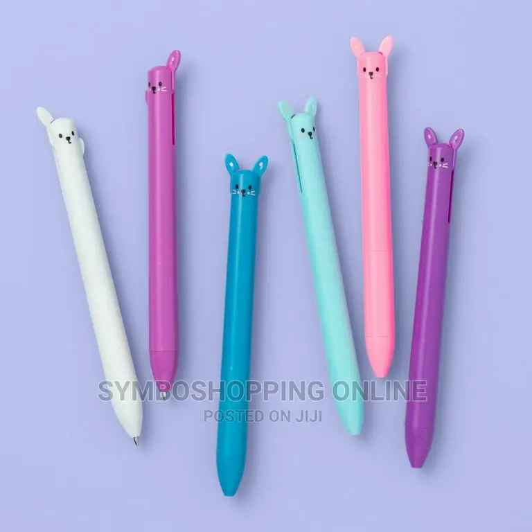 More Than Magic 6ct Character Cat Pen Set
