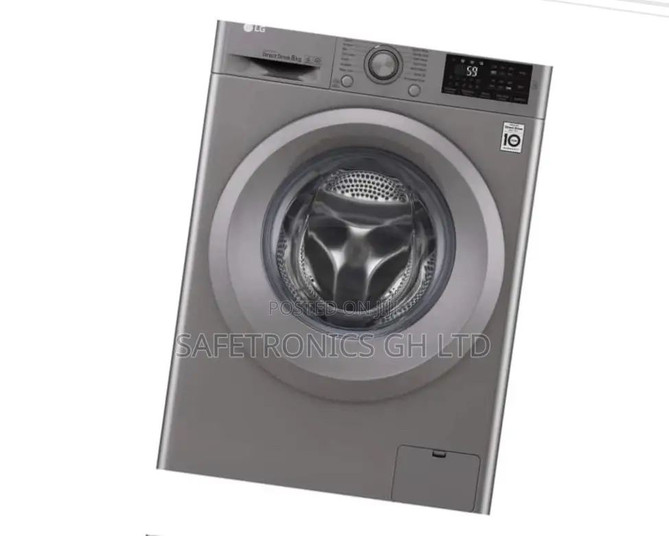 Fullyautomatic Frontload Washingmachine 8kg Lg