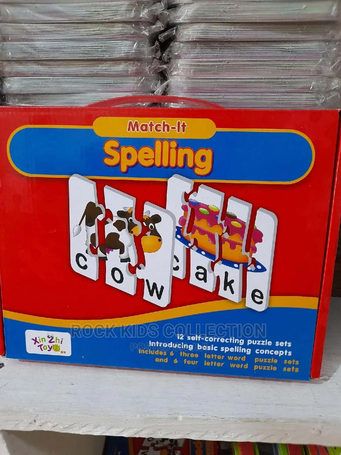 Match It Spelling