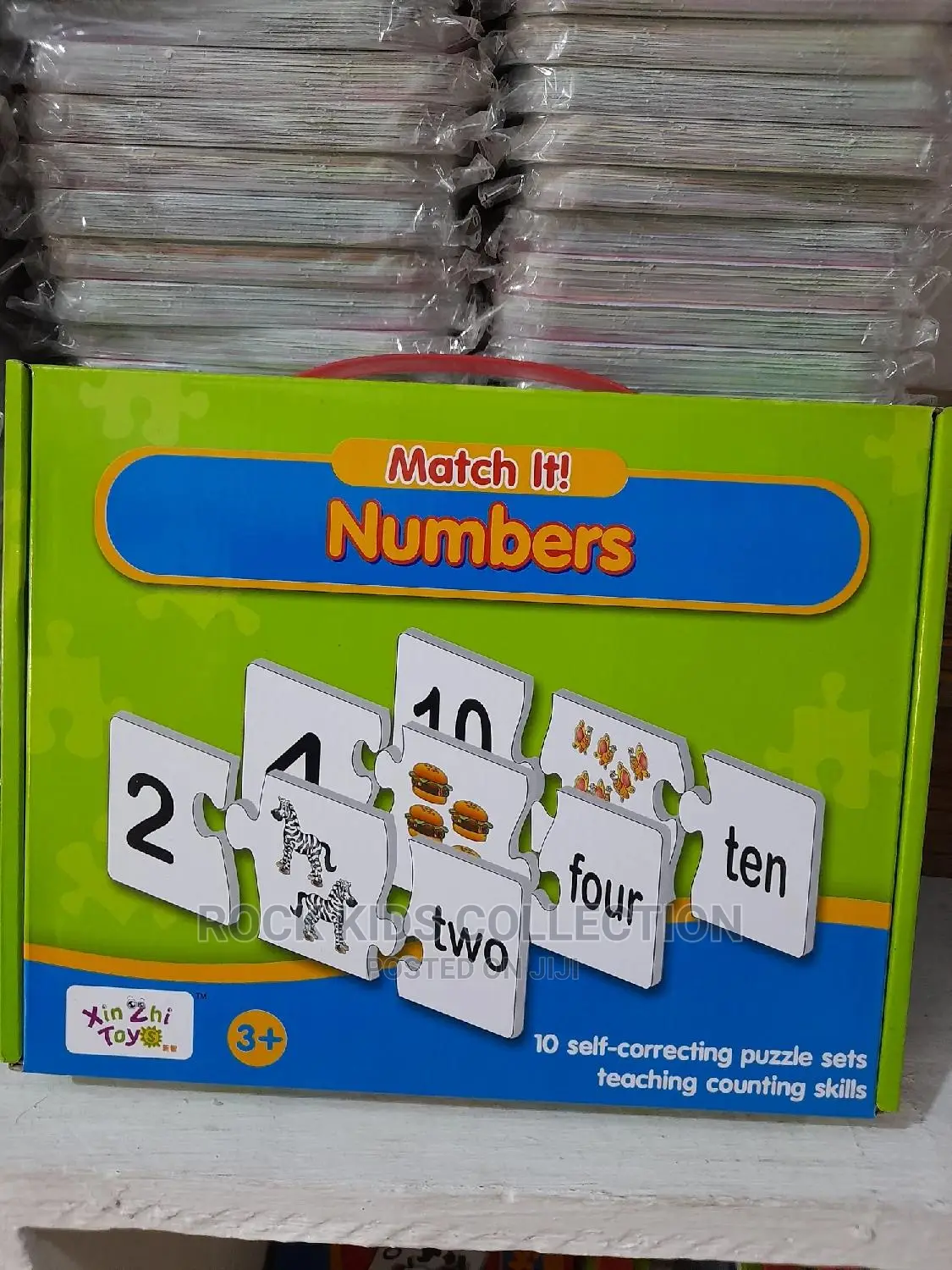 Match It Numbers