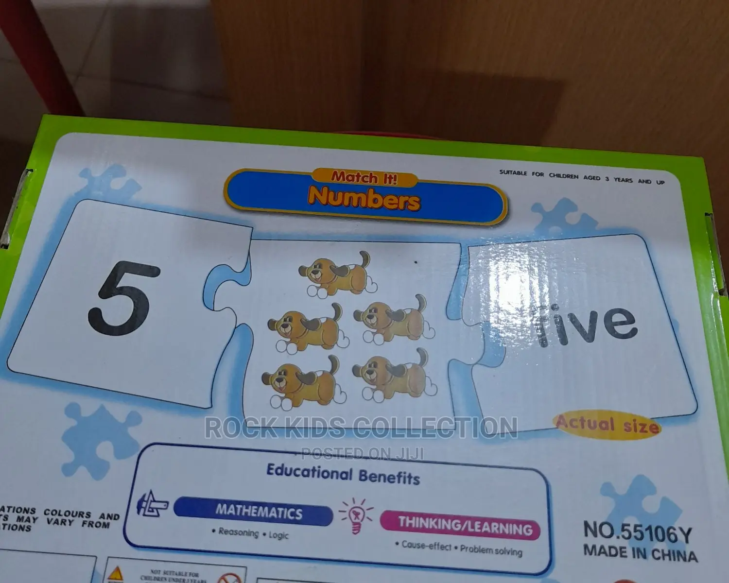 Match It Numbers