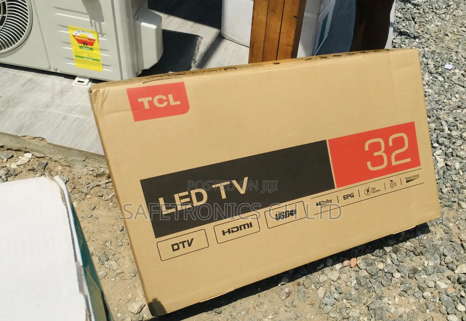 S5400A TCL LED Glossy 32 Inches TCL Tv