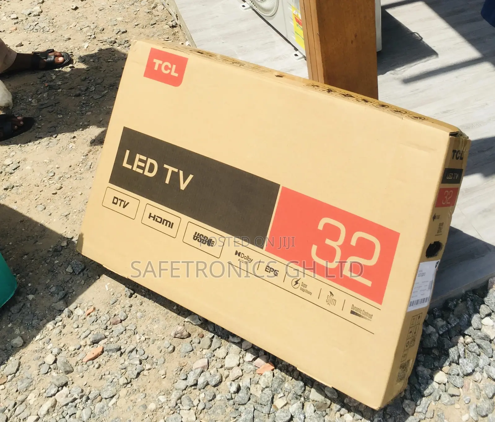 S5400A TCL LED Glossy 32 Inches TCL Tv
