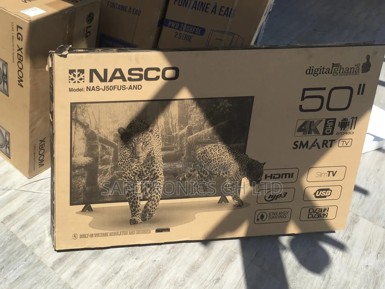 Smart Nasco 50 Inches Glossy LED Available Tv