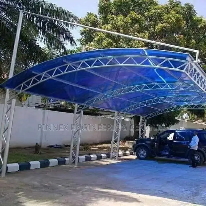 Glass Carport / Carport