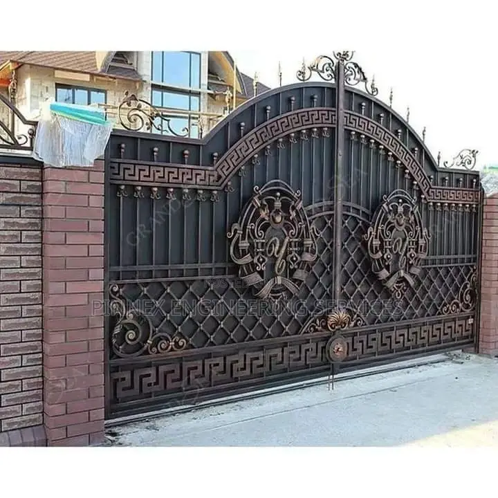 Main Gate/ Entrance Gate / Black Door