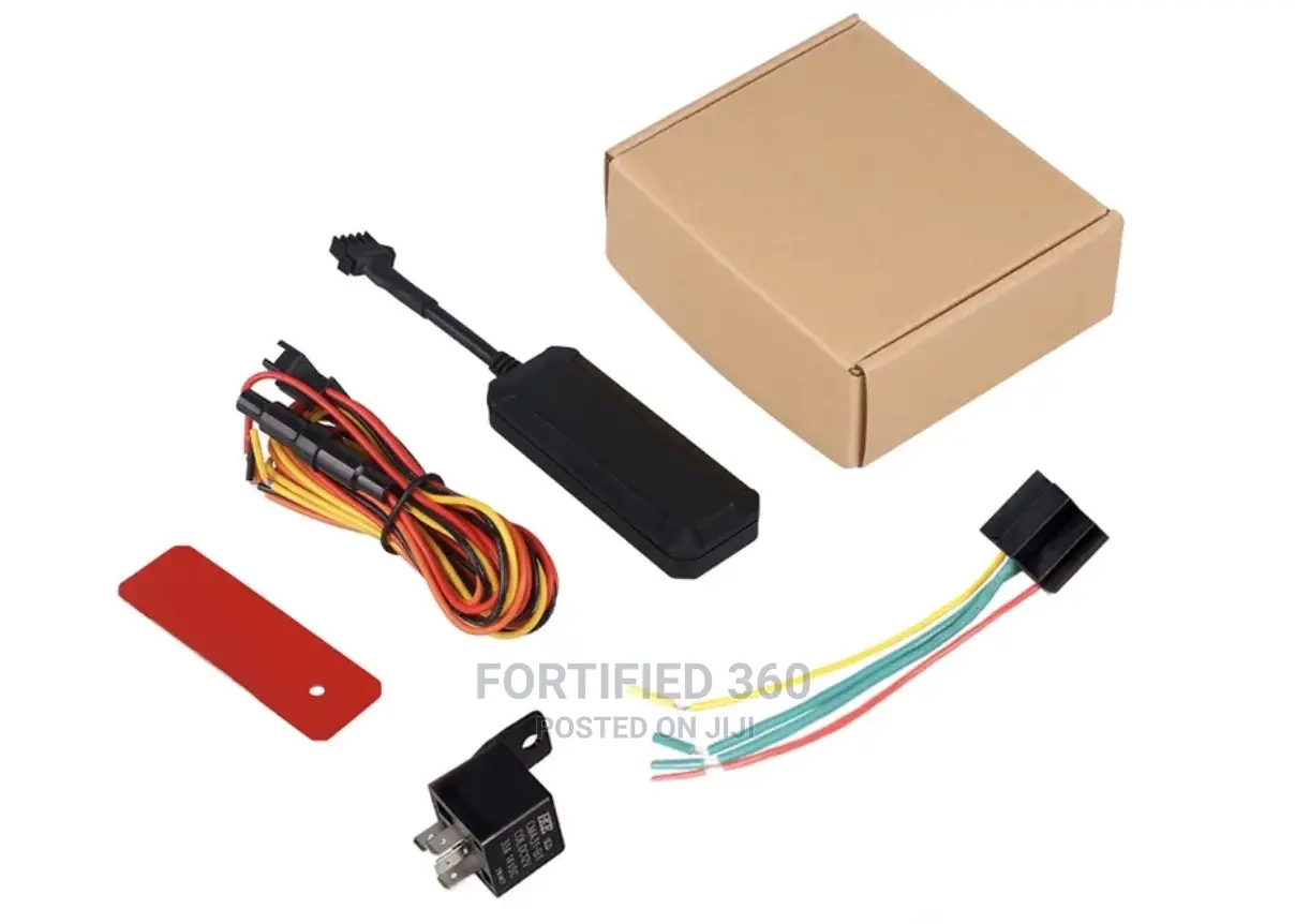 GPS Car Tracker With Relay