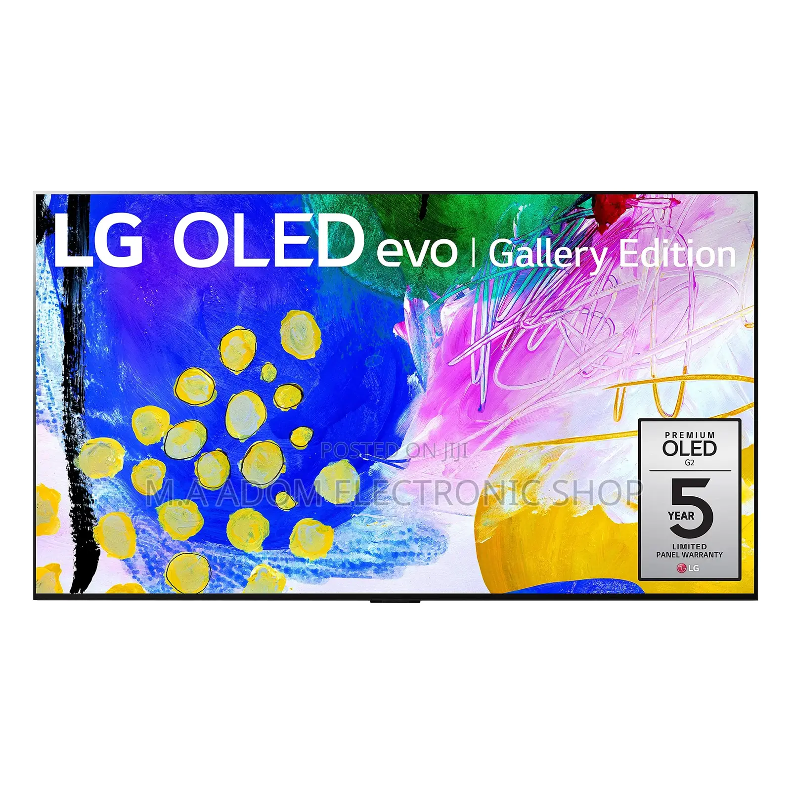 Lg OLED 77” C2 Evo 2022 Model Ultra Slim Tv