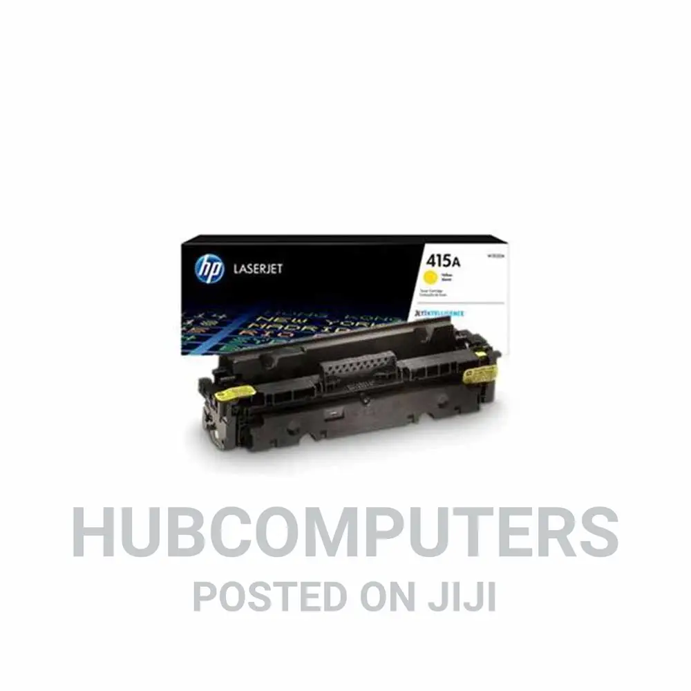 Hp 415a Toner Yellow (Grade 99)