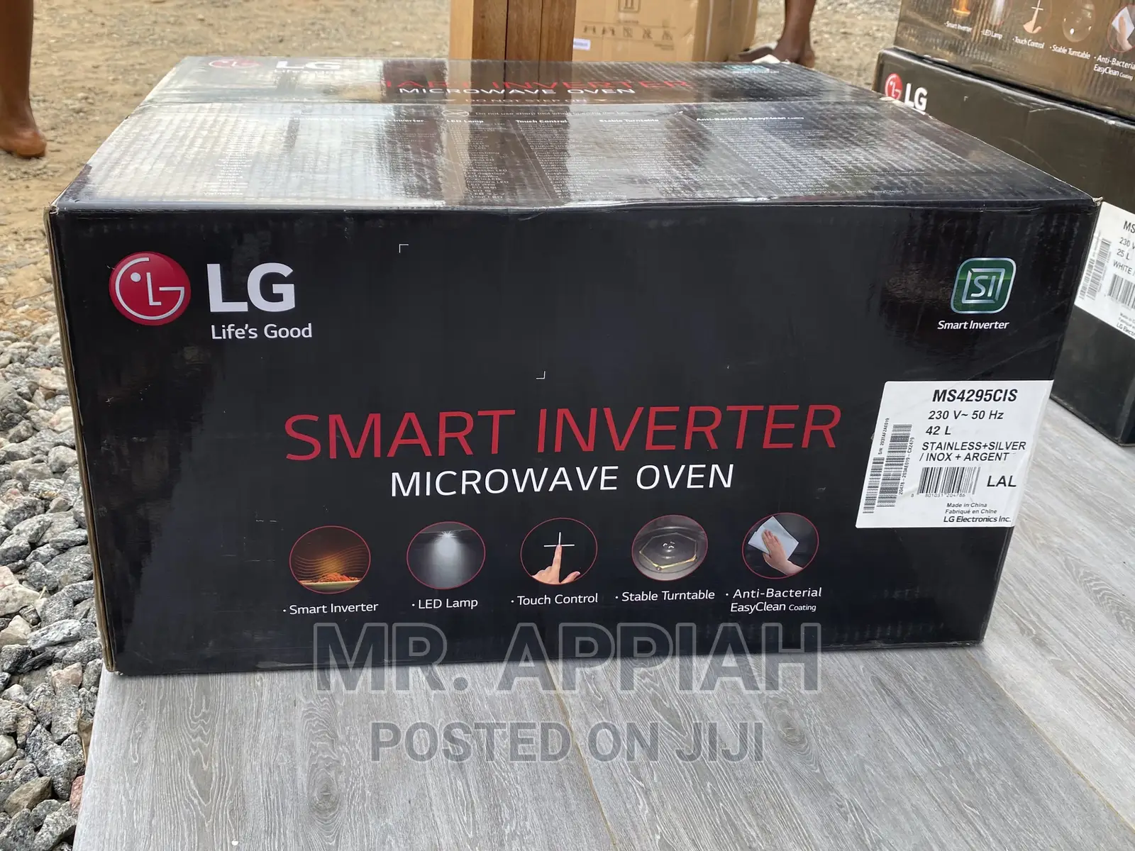 Purchase Original LG Smart Inverter Microwave (MS4295CIS)
