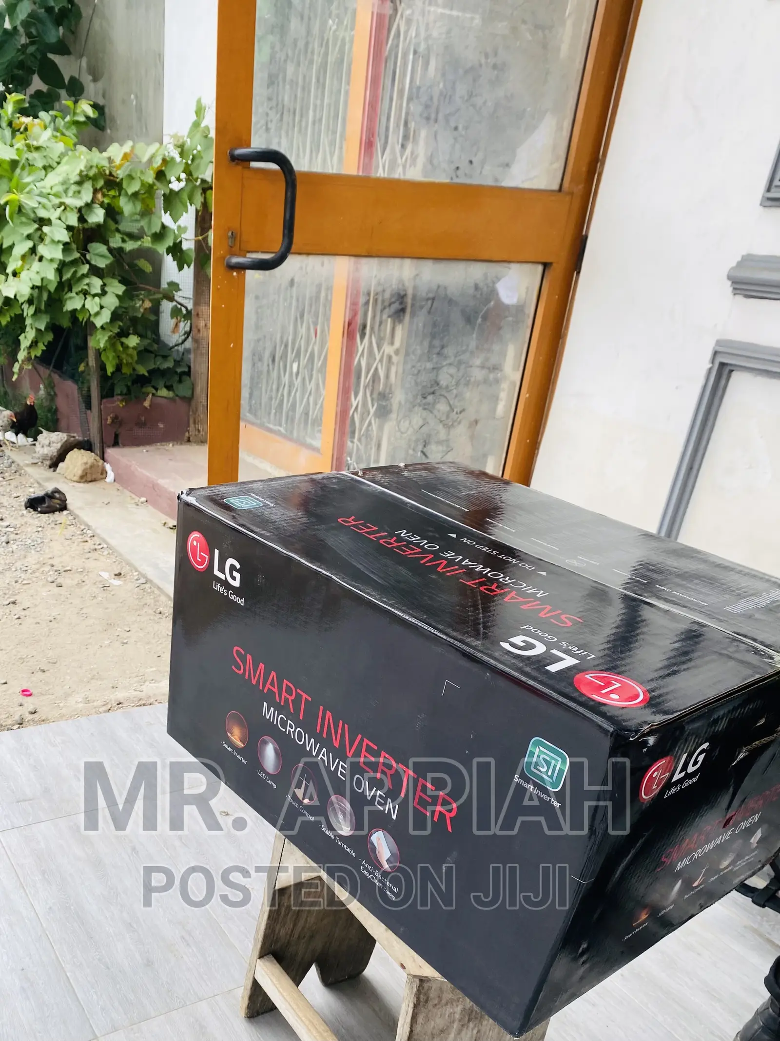 Newly in Stock LG Built-in Microwave Oven MS2535GISW 