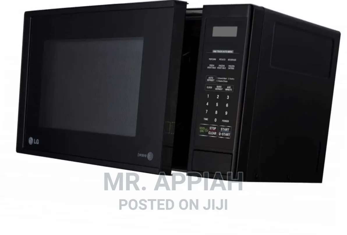 Quality LG 20L Solo Electric Microwave Oven MS2042DB(Black)