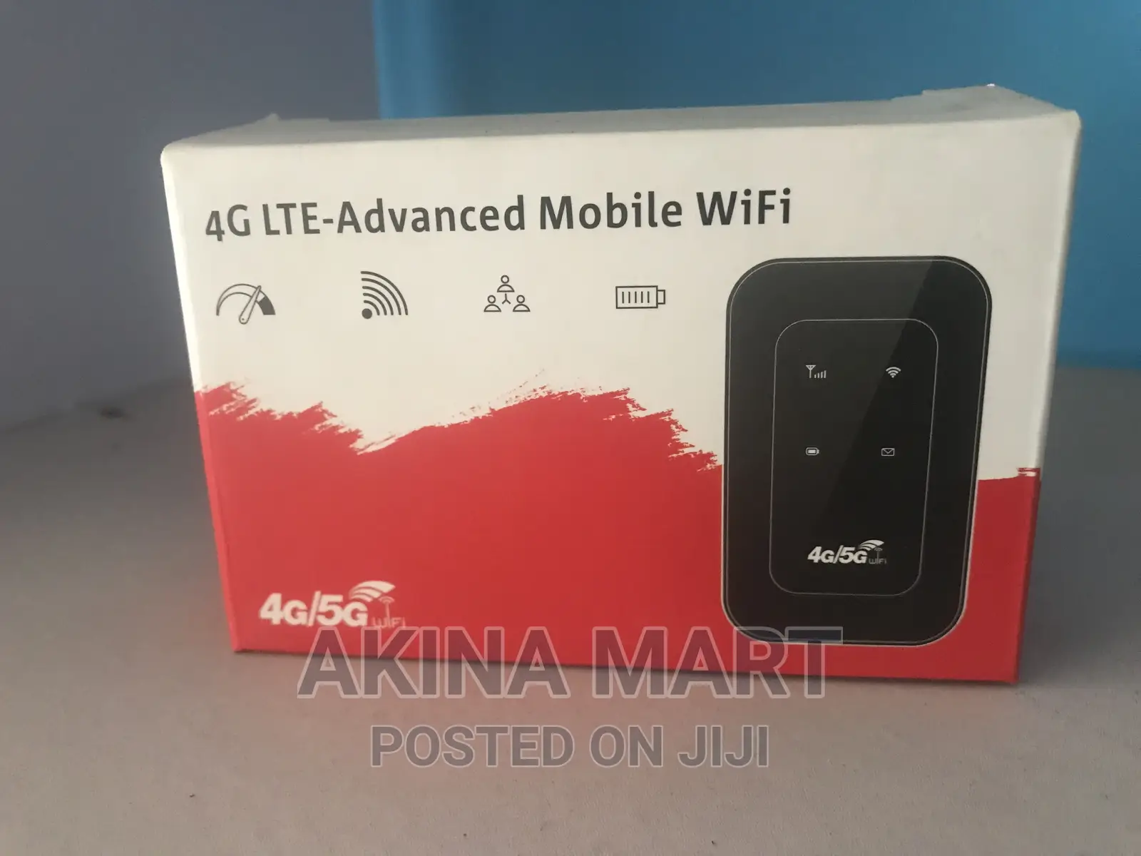 Universal 4g/5g Mifi 4g Lte Mobile Wifi