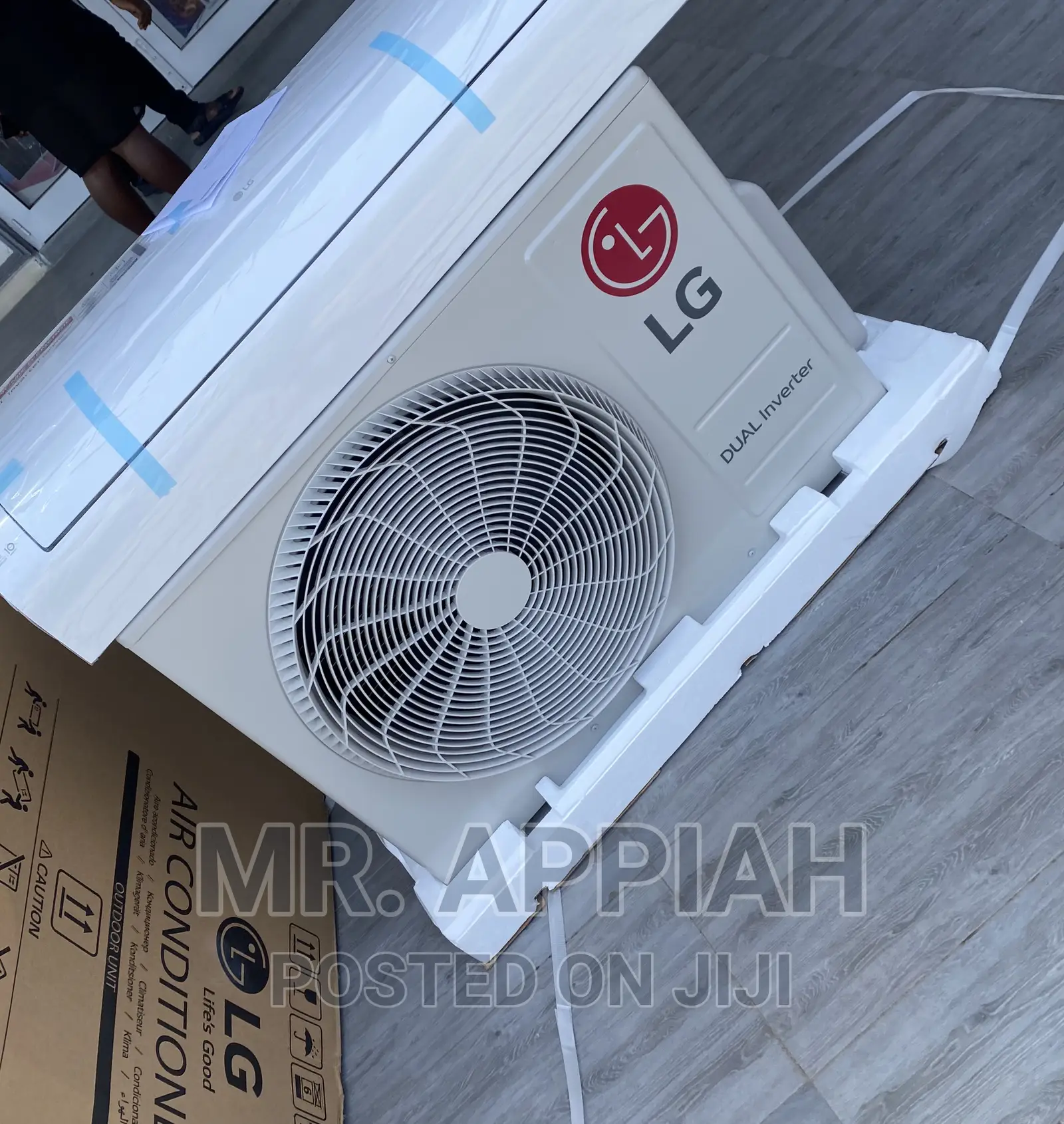 (S4-Q18kl3qe)LG 2.0hp Inverter Ac Cools Faster and Wider 